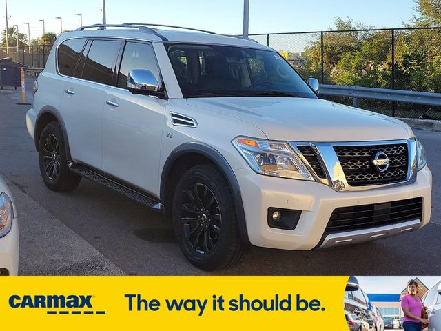 2018 Nissan Armada Platinum