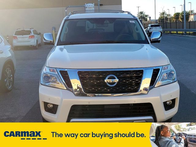 2018 Nissan Armada Platinum