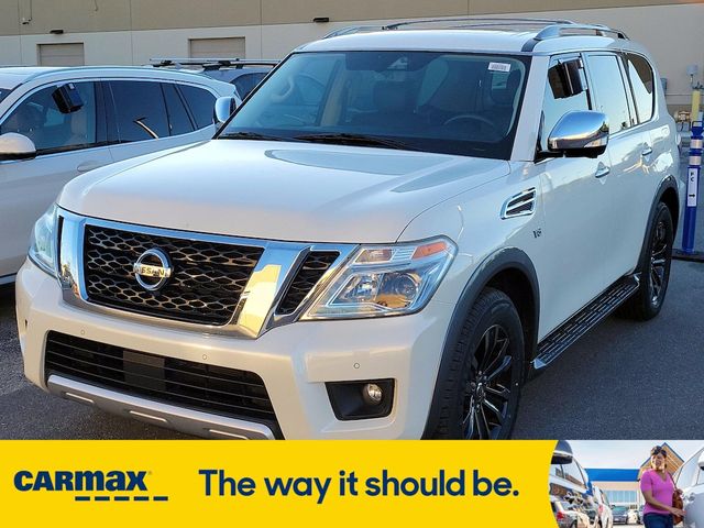 2018 Nissan Armada Platinum