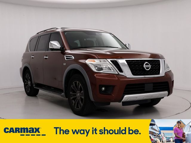 2018 Nissan Armada Platinum