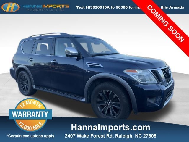 2018 Nissan Armada Platinum