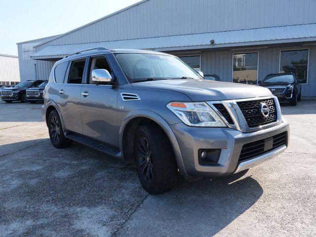 2018 Nissan Armada Platinum