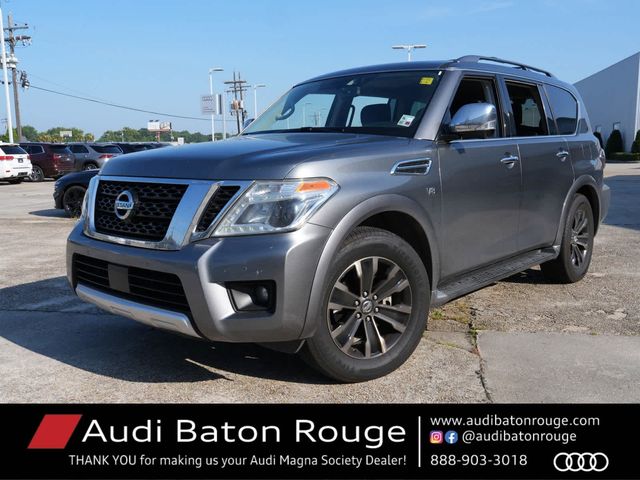 2018 Nissan Armada Platinum