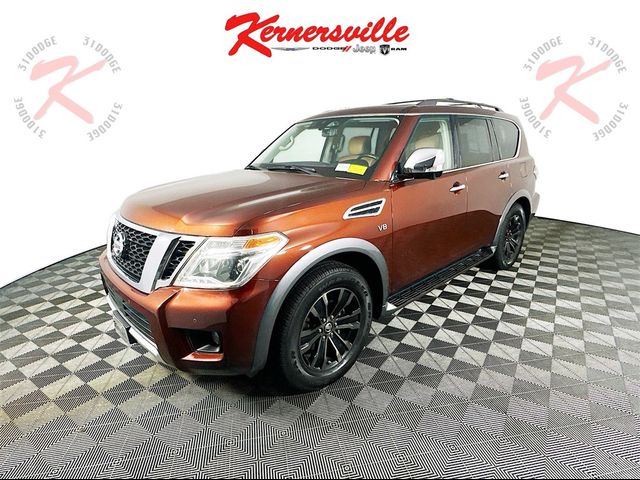 2018 Nissan Armada Platinum