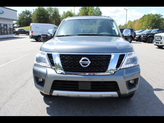 2018 Nissan Armada Platinum