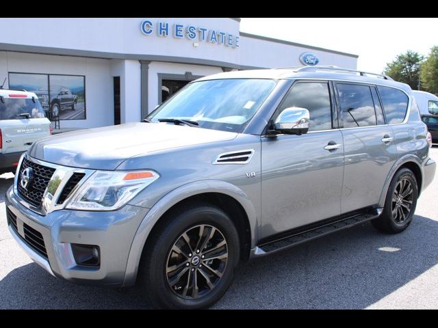 2018 Nissan Armada Platinum