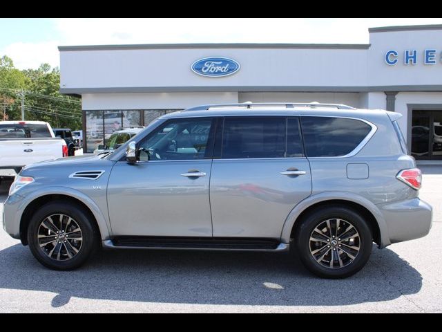 2018 Nissan Armada Platinum