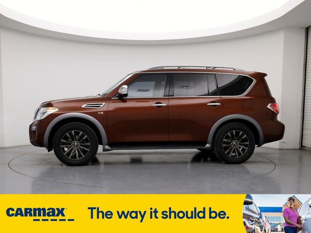 2018 Nissan Armada Platinum