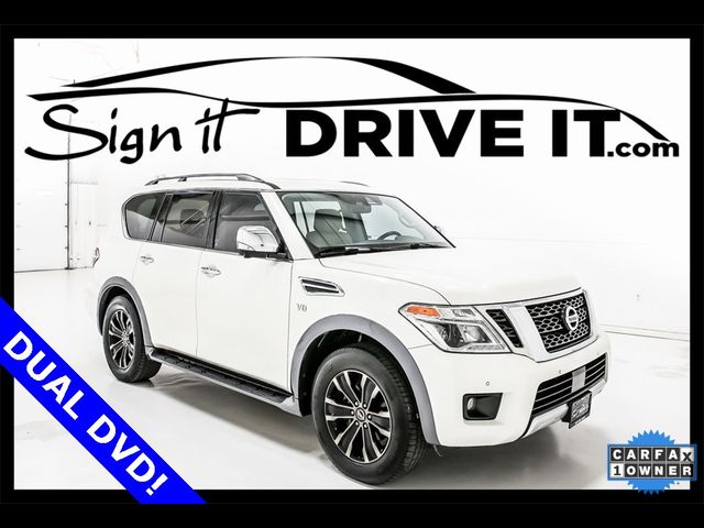 2018 Nissan Armada Platinum