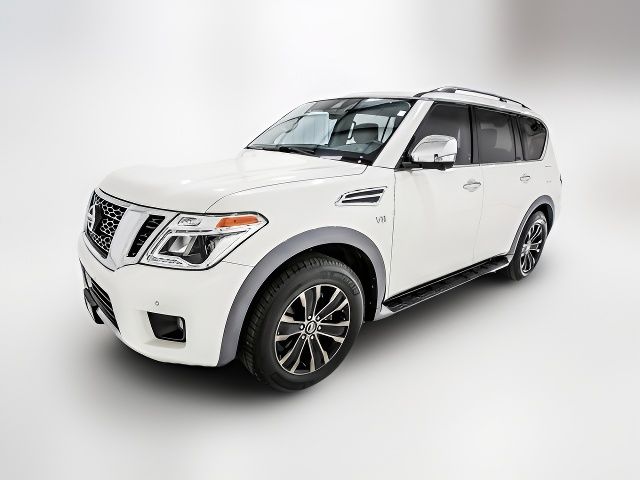 2018 Nissan Armada Platinum