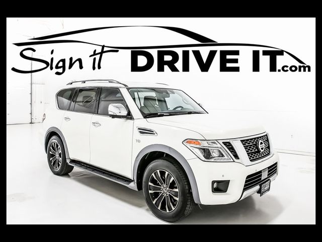 2018 Nissan Armada Platinum