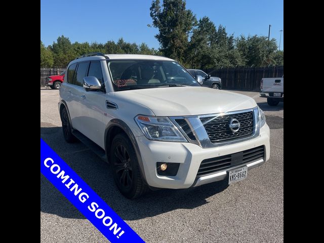 2018 Nissan Armada Platinum