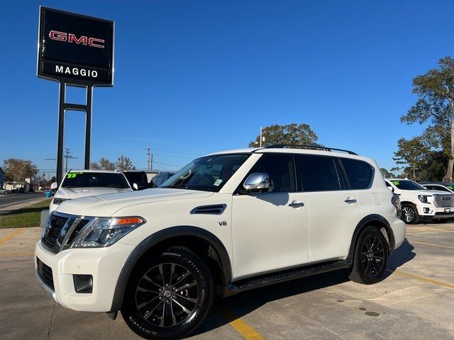 2018 Nissan Armada Platinum