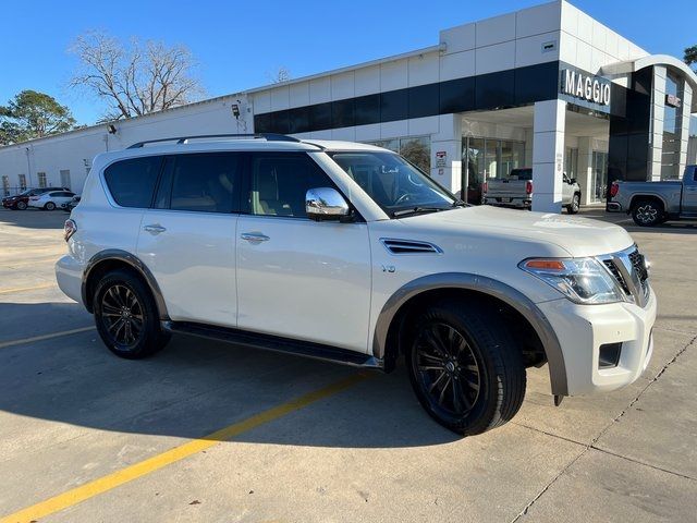 2018 Nissan Armada Platinum