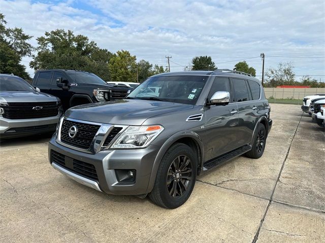 2018 Nissan Armada Platinum