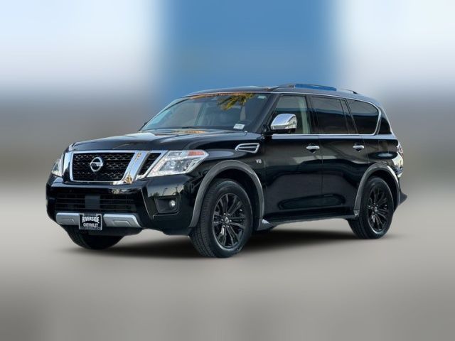 2018 Nissan Armada Platinum