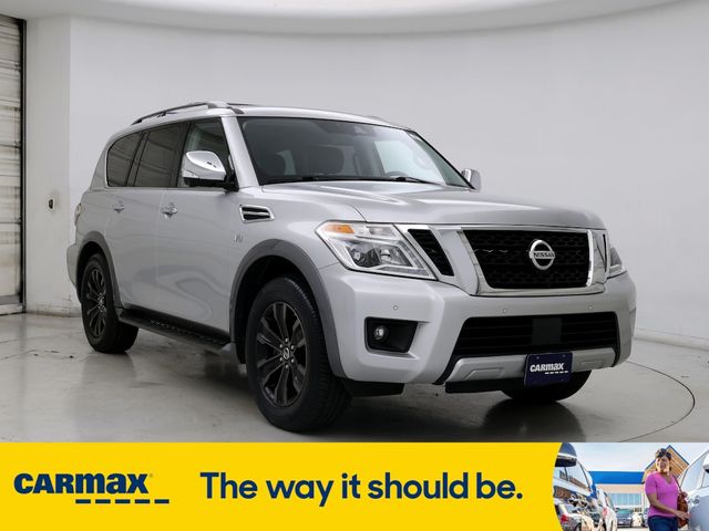 2018 Nissan Armada Platinum