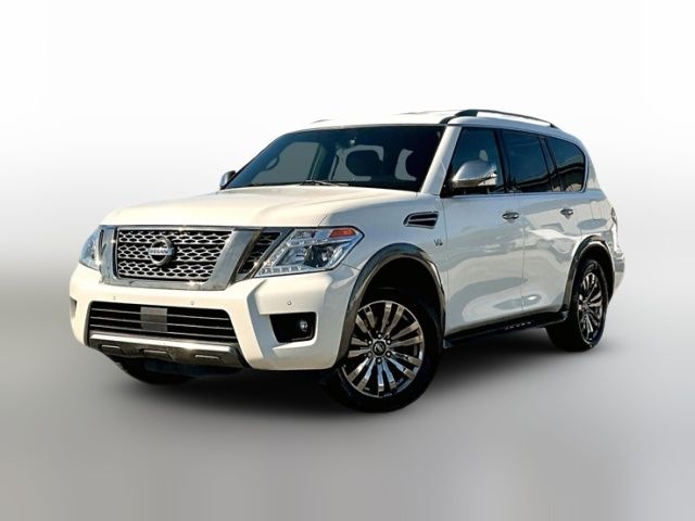 2018 Nissan Armada Platinum