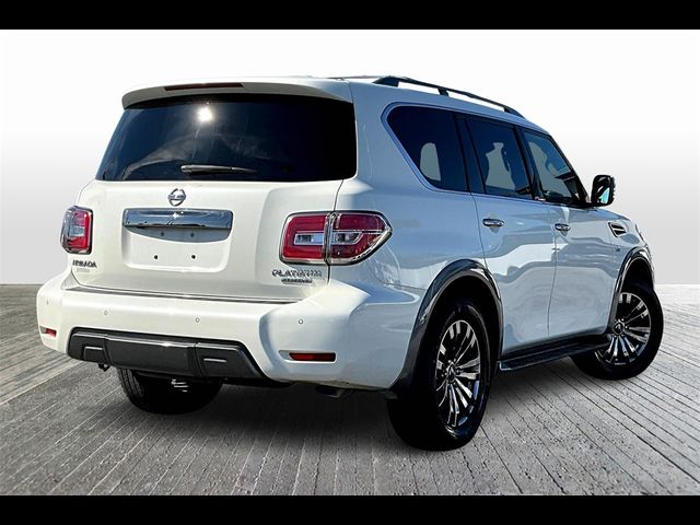 2018 Nissan Armada Platinum