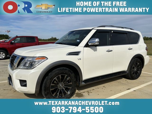 2018 Nissan Armada Platinum