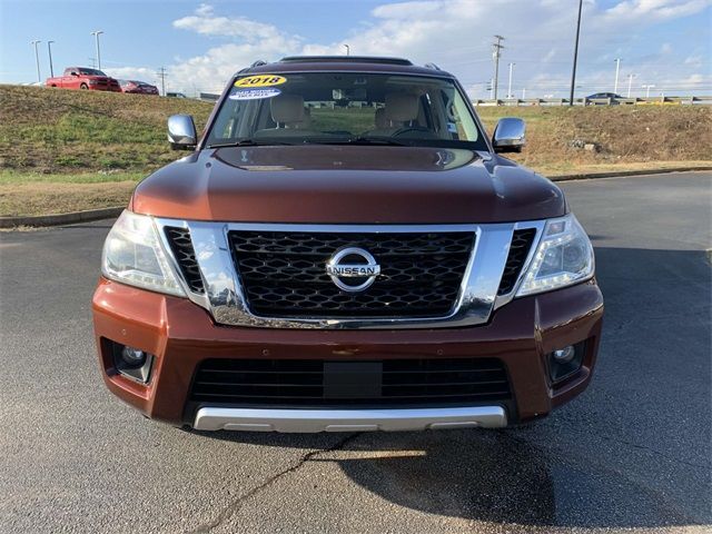 2018 Nissan Armada Platinum