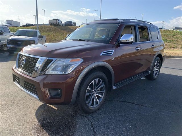 2018 Nissan Armada Platinum