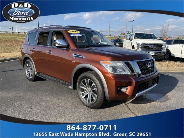 2018 Nissan Armada Platinum