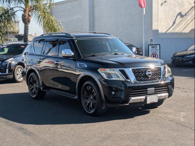 2018 Nissan Armada Platinum