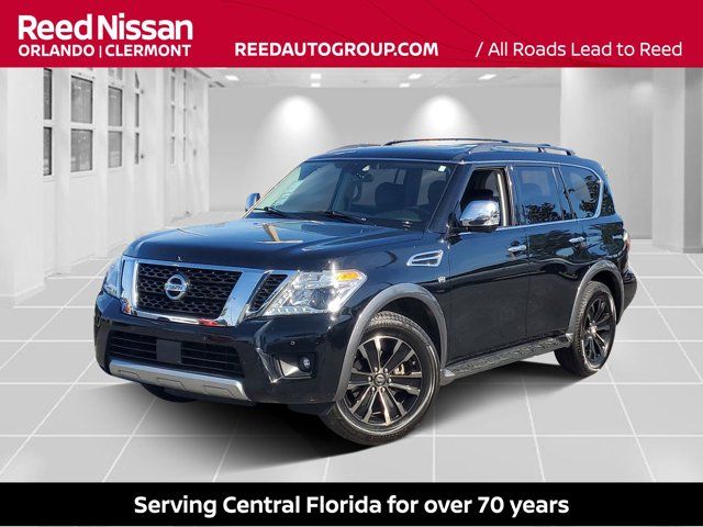 2018 Nissan Armada Platinum