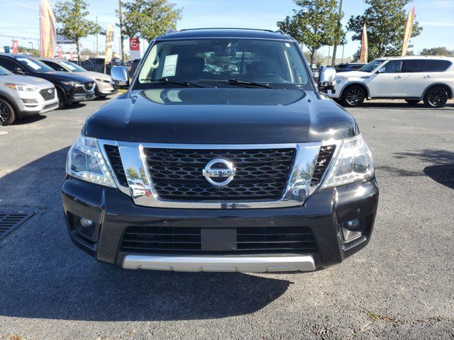 2018 Nissan Armada Platinum