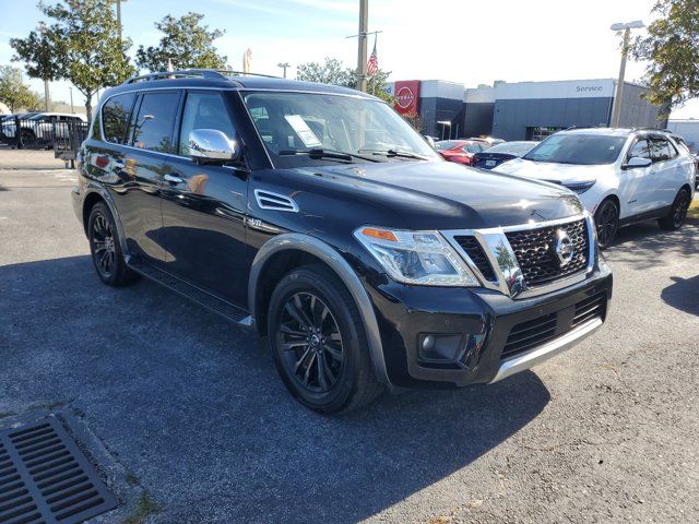 2018 Nissan Armada Platinum