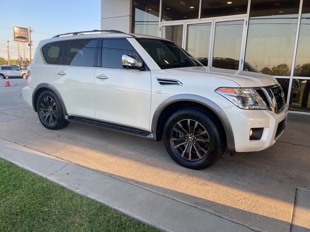 2018 Nissan Armada Platinum