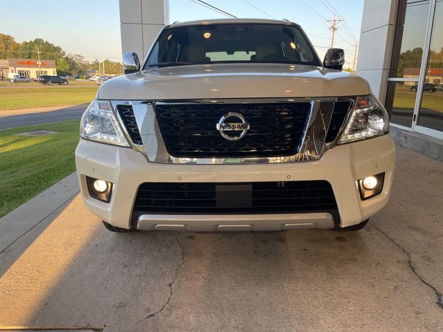 2018 Nissan Armada Platinum