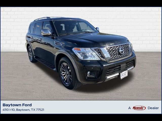 2018 Nissan Armada Platinum