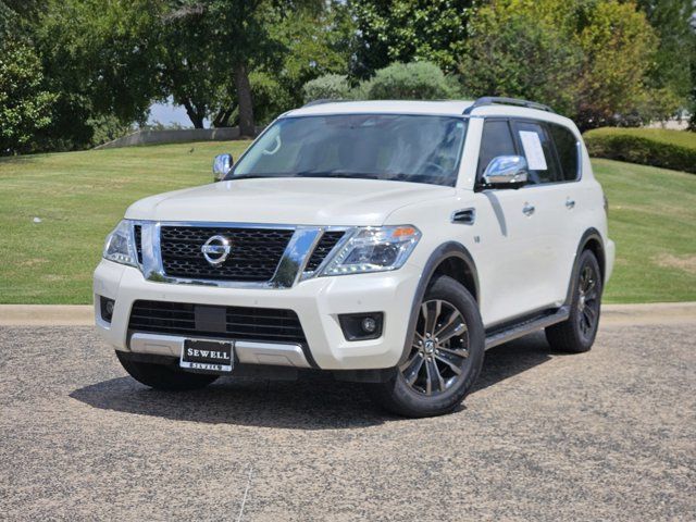 2018 Nissan Armada Platinum