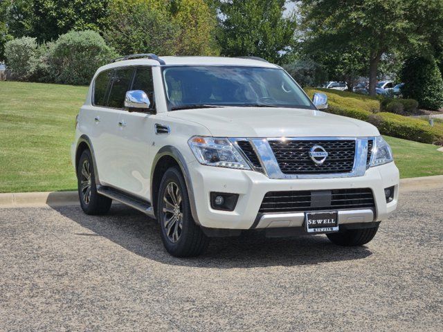 2018 Nissan Armada Platinum