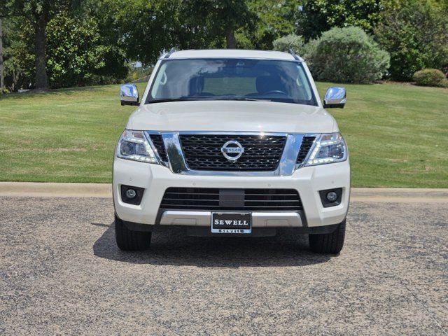 2018 Nissan Armada Platinum