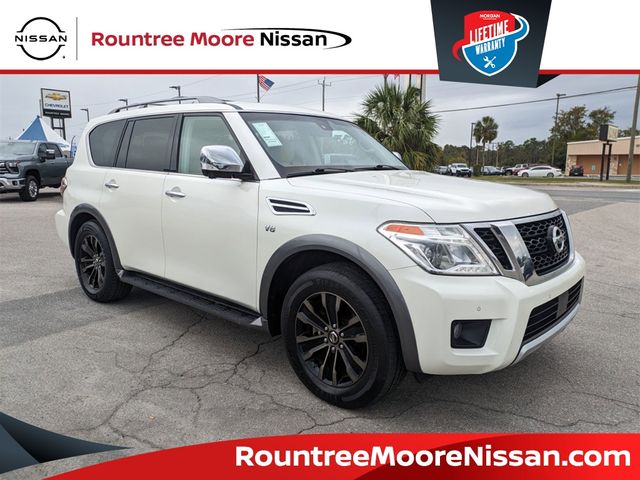 2018 Nissan Armada Platinum