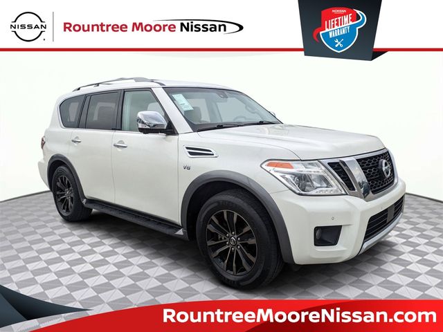 2018 Nissan Armada Platinum