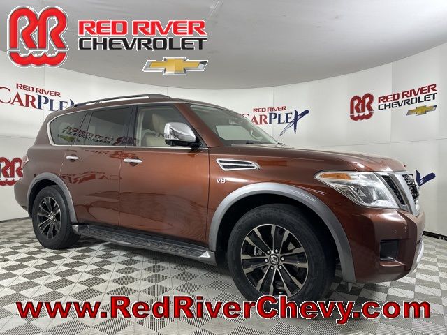 2018 Nissan Armada Platinum