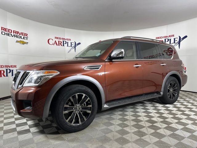 2018 Nissan Armada Platinum