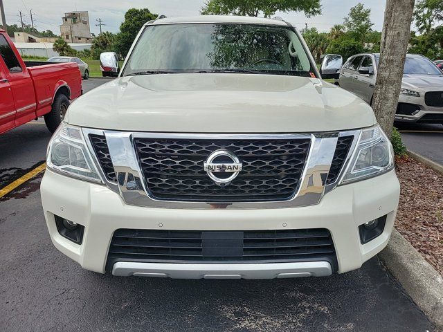 2018 Nissan Armada Platinum