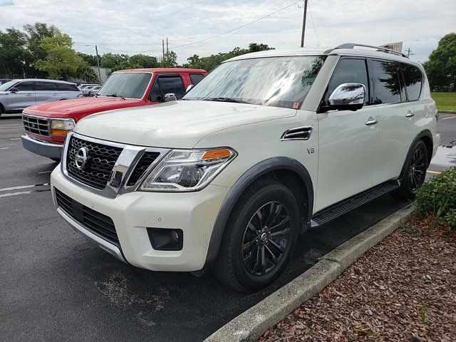 2018 Nissan Armada Platinum