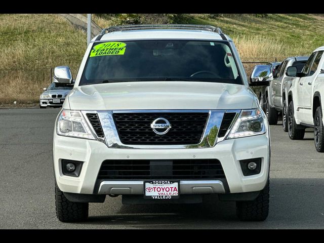 2018 Nissan Armada Platinum
