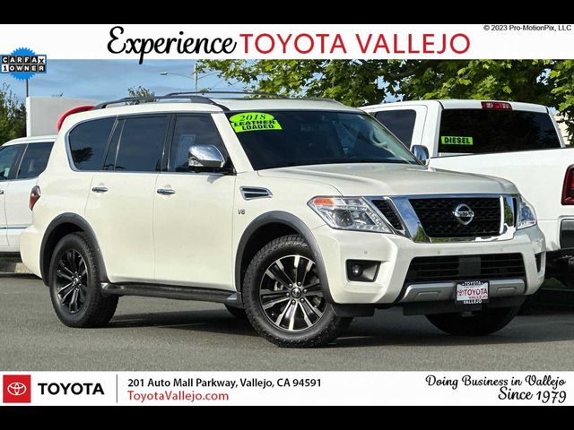 2018 Nissan Armada Platinum
