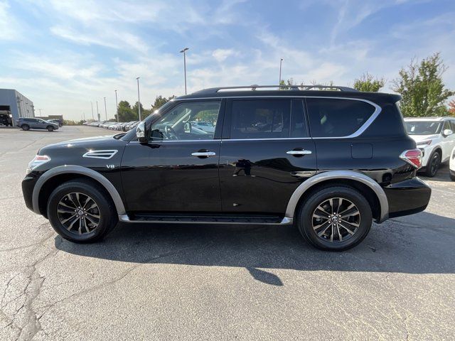 2018 Nissan Armada Platinum