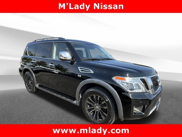 2018 Nissan Armada Platinum