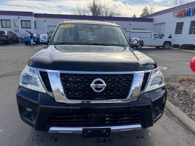 2018 Nissan Armada Platinum