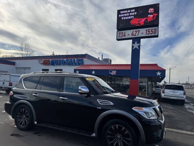 2018 Nissan Armada Platinum