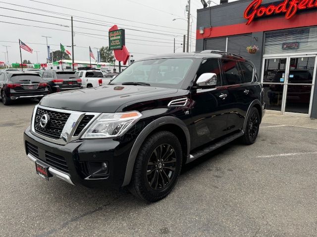 2018 Nissan Armada Platinum